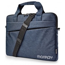 MONRAY Maletin CHARTER 15,6" Azul jaspeado