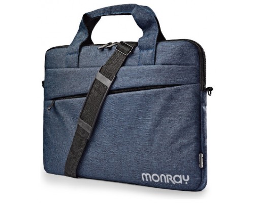 MONRAY Maletin CHARTER 15,6" Azul jaspeado