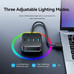 HUB 5 PUERTOS USB 3xUSB 1xUSB-C PD 1xUSB-C GRIS VENTION