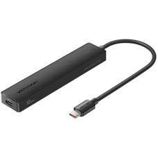 HUB 5 PUERTOS USB 3.2 2xUSB 2xUSB-C 1xUSB-C PD GRIS VENTION-AA4 HUB 5 PUERTOS USB 3.2 2xUSB 2xUSB-C 1xUSB-C PD GRIS VENTION