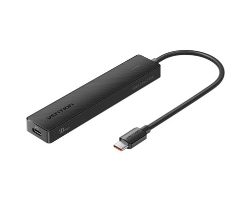 HUB 5 PUERTOS USB 3.2 2xUSB 2xUSB-C 1xUSB-C PD GRIS VENTION-AA4 HUB 5 PUERTOS USB 3.2 2xUSB 2xUSB-C 1xUSB-C PD GRIS VENTION