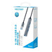HUB 4 PUERTOS USB 3.0 4xUSB 0.15 M GRIS VENTION