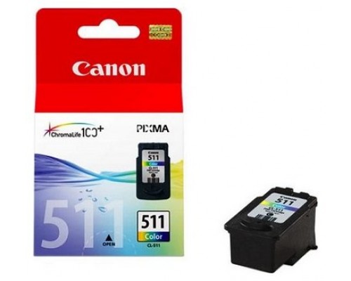 Canon Cartucho CL-511 Color