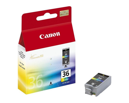 Cartucho tinta canon cli 36 cian-MR3 Cartucho tinta canon cli 36 cian