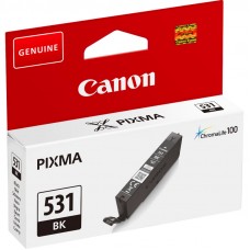 CARTUCHO TINTA NEGRO CANON CLI-531BK