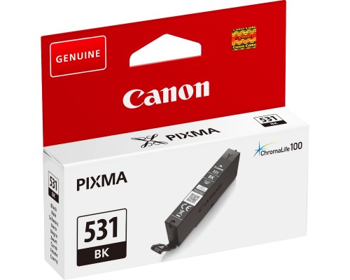 CARTUCHO TINTA NEGRO CANON CLI-531BK