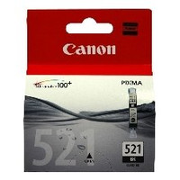 Cartucho tinta canon cli 521bk negro-2MR Cartucho tinta canon cli 521bk negro