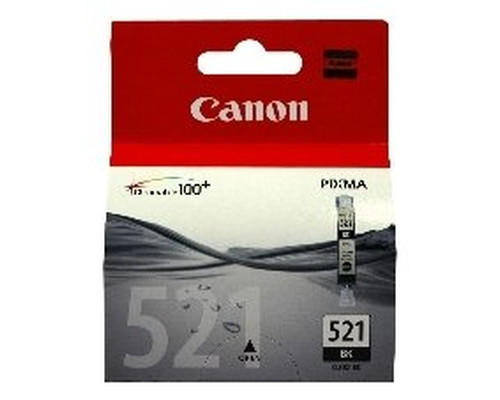 Cartucho tinta canon cli 521bk negro-MR2 Cartucho tinta canon cli 521bk negro