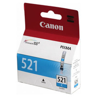 Cartucho tinta canon cli 521c cian-2MR Cartucho tinta canon cli 521c cian