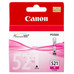 Cartucho tinta canon cli 521m magenta