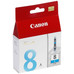 Cartucho tinta canon cli8c cian pixma-MR3 Cartucho tinta canon cli8c cian pixma