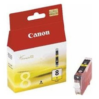 Cartucho tinta canon cli8 amarillo 8ml-3MR Cartucho tinta canon cli8 amarillo 8ml