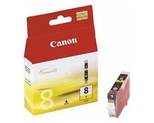 Cartucho tinta canon cli8 amarillo 8ml-MR3 Cartucho tinta canon cli8 amarillo 8ml