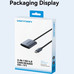 LECTOR TARJETAS EXTERNO USB-C 3.0 NEGRO VENTION