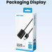 LECTOR TARJETAS EXTERNO USB-C 3.0 NEGRO VENTION-AA4 LECTOR TARJETAS EXTERNO USB-C 3.0 NEGRO VENTION