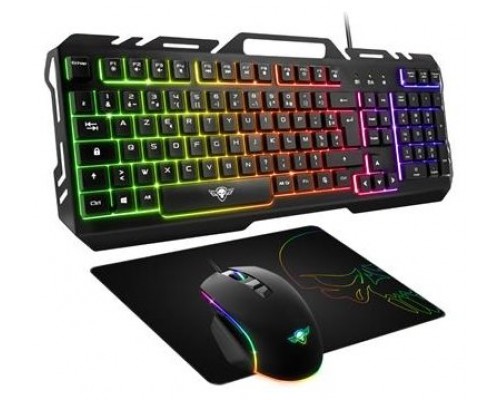 PACK SPIRIT OF GAMER PRO-MK5 TECLADO+RATON+ALFOMBRILLA (FRANCES)-Desprecintado