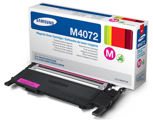 Toner samsung clt - m4072s els magenta 1000