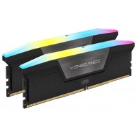 DDR5 64 GB(2X32KIT) 6000 VENGEANCE RGB BLACK CORSAIR