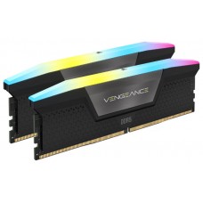 DDR5 64 GB(2X32KIT) 6000 VENGEANCE RGB BLACK CORSAIR