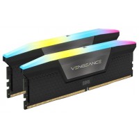 DDR5 64 GB(2X32KIT) 6600 VENGEANCE RGB BLACK CORSAIR