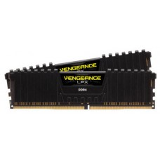 DDR4 16 GB(2X8KIT) 3200 VENGEANCE LPX BLACK CORSAIR