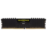 DDR4 32 GB 2666 VENGEANCE LPX BLACK CORSAIR