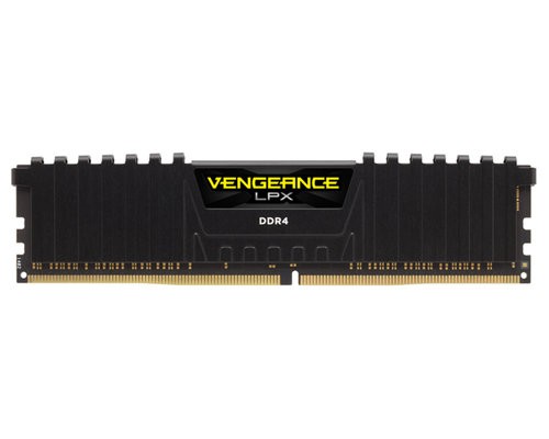 DDR4 32 GB 2666 VENGEANCE LPX BLACK CORSAIR