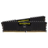 DDR4 32 GB 3600 (2X16KIT) VENGEANCE LPX BLACK CORSAIR