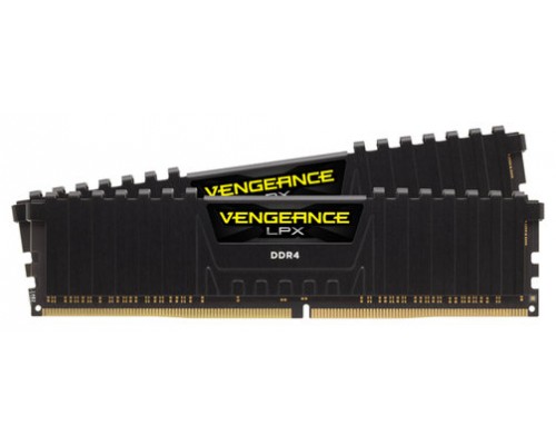 DDR4 32 GB 3600 (2X16KIT) VENGEANCE LPX BLACK CORSAIR