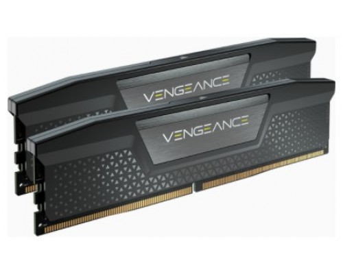 DDR5 32 GB(2X16KIT) 4800 VENGEANCE BLACK CORSAIR