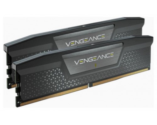 DDR5 32 GB(2X16KIT) 5600 VENGEANCE BLACK CORSAIR