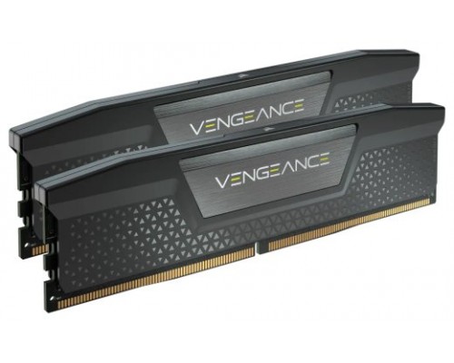 DDR5 32 GB(2X16KIT) 6400 VENGEANCE BLACK CORSAIR