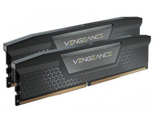 DDR5 32 GB(2X16KIT) 6000 VENGEANCE BLACK CORSAIR