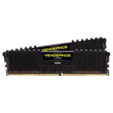 DDR4 64 GB(2X32KIT) 3200 VENGEANCE LPX BLACK CORSAIR