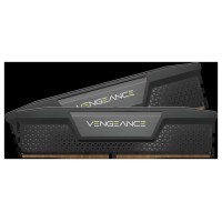 DDR5 64 GB(2X32KIT) 6600 VENGEANCE BLACK CORSAIR