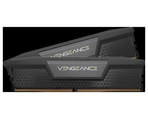 DDR5 64 GB(2X32KIT) 6600 VENGEANCE BLACK CORSAIR