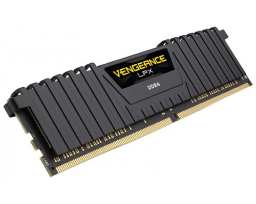 DDR4 8 GB 3200 VENGEANCE LPX BLACK CORSAIR