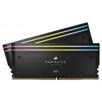 DDR5 32 GB(2X16KIT) 6000 DOMINATOR TITANIUM RGB BLACK CORSAIR