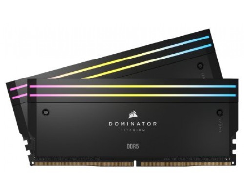 DDR5 32 GB(2X16KIT) 6000 DOMINATOR TITANIUM RGB BLACK CORSAIR