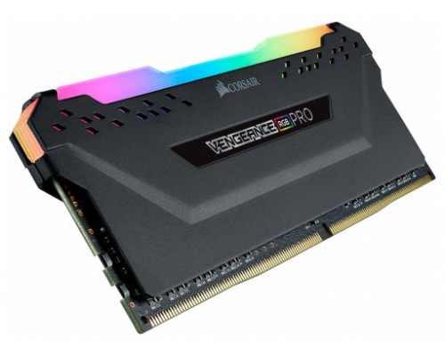 DDR4 16 GB 3600 VENGEANCE RGB PRO BLACK CORSAIR