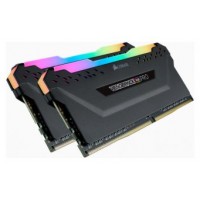 DDR4 32 GB(2X16KIT) 3200 VENGEANCE PRO BLACK RGB LED CORSAIR