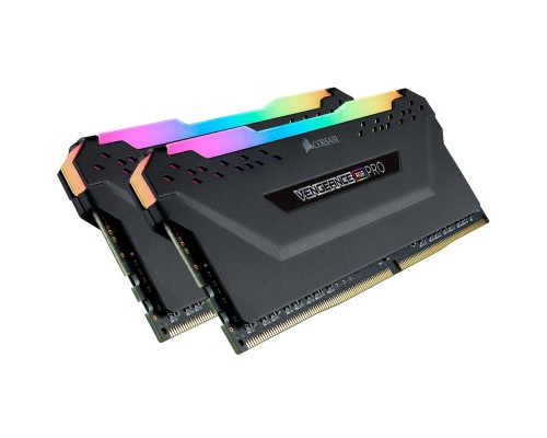 DDR4 32 GB 3600 (2X16KIT) VENGEANCE RGB PRO BLACK CORSAIR