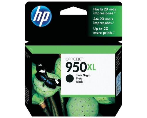 HP Cartucho 950XL Negro