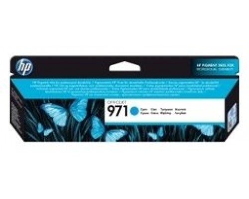 TINTA HP 971 CYAN