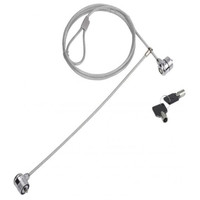 Cable seguridad portatiles 1.5m conceptronic doble-2MR Cable seguridad portatiles 1.5m conceptronic doble