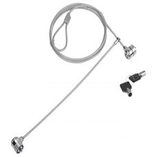 Cable seguridad portatiles 1.5m conceptronic doble-MR2 Cable seguridad portatiles 1.5m conceptronic doble