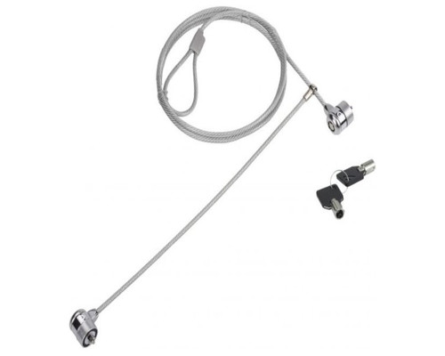 Cable seguridad portatiles 1.5m conceptronic doble-MR2 Cable seguridad portatiles 1.5m conceptronic doble