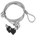 Cable seguridad portatiles 1.5m conceptronic doble-MR2 Cable seguridad portatiles 1.5m conceptronic doble