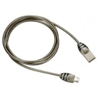 CABLE MICRO USB A USB 2.0 1M METAL CANYON