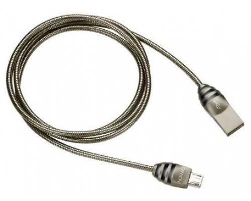 CABLE MICRO USB A USB 2.0 1M METAL CANYON